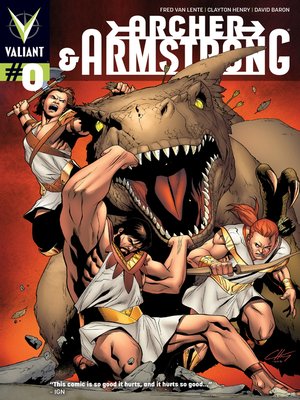 cover image of ﻿Archer & Armstrong (2012), Issue 0